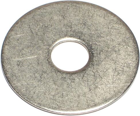Hard-To-Find Fastener Stainless Steel Fender Washers, Durable Flat Metal Hardware for DIY, Construction, Home Improvement, 5/16 x 1-1/2, Pack of 45 in Saudi Arabia