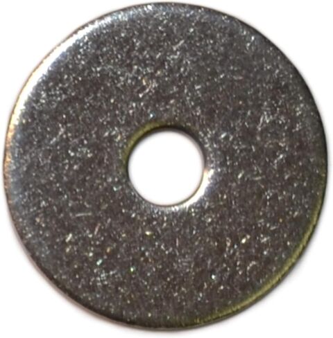 Hard-To-Find Fastener Stainless Steel Fender Washers, Durable Flat Metal Hardware for DIY, Construction, Home Improvement, 5/16 x 1-1/2, Pack of 45 in Saudi Arabia