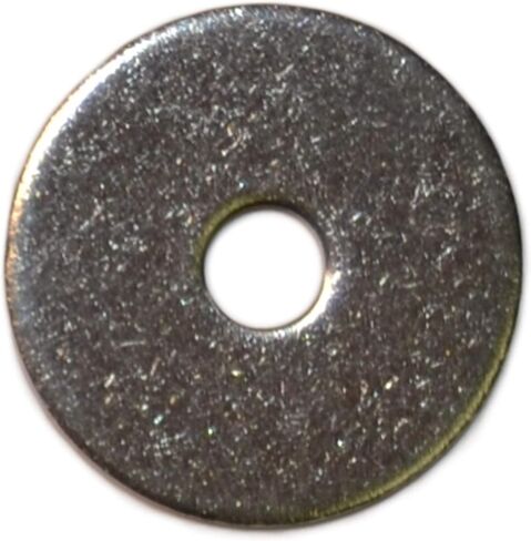 Hard-To-Find Fastener Stainless Steel Fender Washers, Durable Flat Metal Hardware for DIY, Construction, Home Improvement, 5/16 x 1-1/2, Pack of 45 in Saudi Arabia