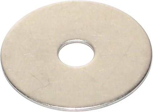 Hard-To-Find Fastener Stainless Steel Fender Washers, Durable Flat Metal Hardware for DIY, Construction, Home Improvement, 5/16 x 1-1/2, Pack of 45 in Saudi Arabia