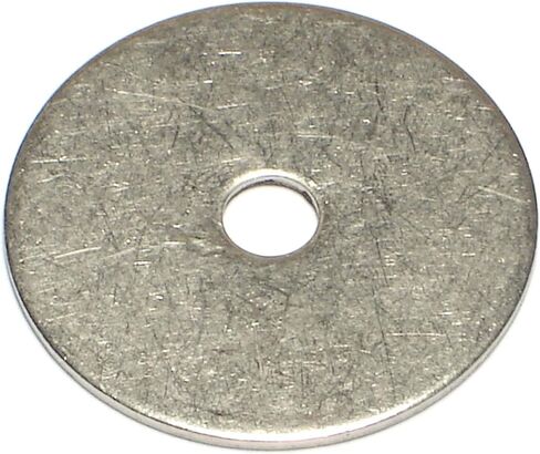 Hard-To-Find Fastener Stainless Steel Fender Washers, Durable Flat Metal Hardware for DIY, Construction, Home Improvement, 5/16 x 1-1/2, Pack of 45 in Saudi Arabia