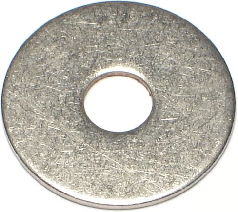 Hard-To-Find Fastener Stainless Steel Fender Washers, Durable Flat Metal Hardware for DIY, Construction, Home Improvement, 5/16 x 1-1/2, Pack of 45 in Saudi Arabia