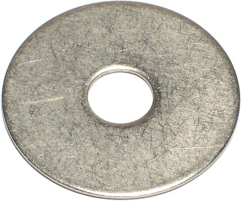Hard-To-Find Fastener Stainless Steel Fender Washers, Durable Flat Metal Hardware for DIY, Construction, Home Improvement, 5/16 x 1-1/2, Pack of 45 in Saudi Arabia