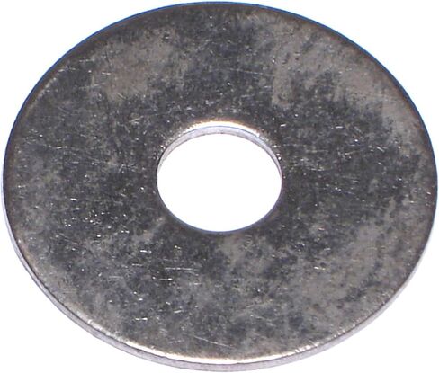 Hard-To-Find Fastener Stainless Steel Fender Washers, Durable Flat Metal Hardware for DIY, Construction, Home Improvement, 5/16 x 1-1/2, Pack of 45 in Saudi Arabia