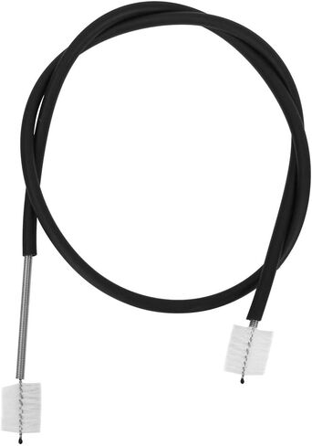 French Horn Brush, Cleaning Rope Kit Musical Brass Instrument Snake Clean Tool Set Brush, Maintenance in Kuwait