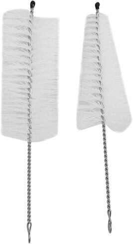 French Horn Brush, Cleaning Rope Kit Musical Brass Instrument Snake Clean Tool Set Brush, Maintenance in Kuwait