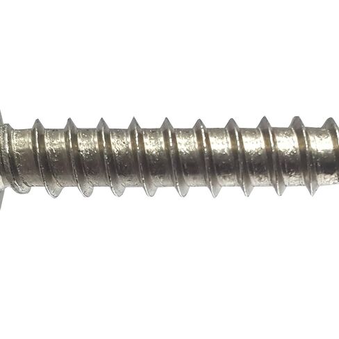 #8 x 1-3/4" Pan Head Sheet Metal Screws, Full Thread, Phillips Drive, Stainless Steel 18-8, Bright Finish, Self-Tapping, Quantity 50 Pieces by Fastenere in Saudi Arabia