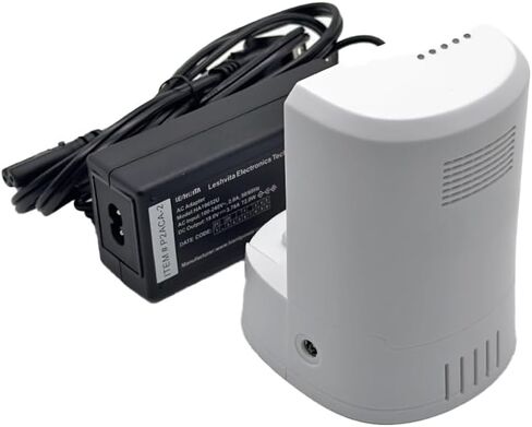 ARYA Airtivo Max/Rhythm P2، P2-E6، P2-E7 شاحن بطارية خارجي مع سلك طاقة تيار متردد - ملحق متوافق للوحدات المحمولة in Kuwait