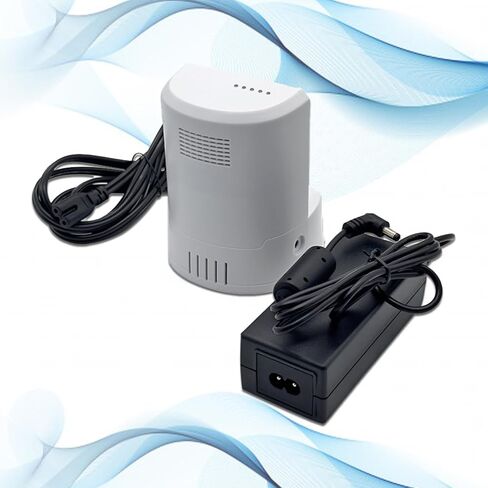 ARYA Airtivo Max/Rhythm P2، P2-E6، P2-E7 شاحن بطارية خارجي مع سلك طاقة تيار متردد - ملحق متوافق للوحدات المحمولة in Kuwait