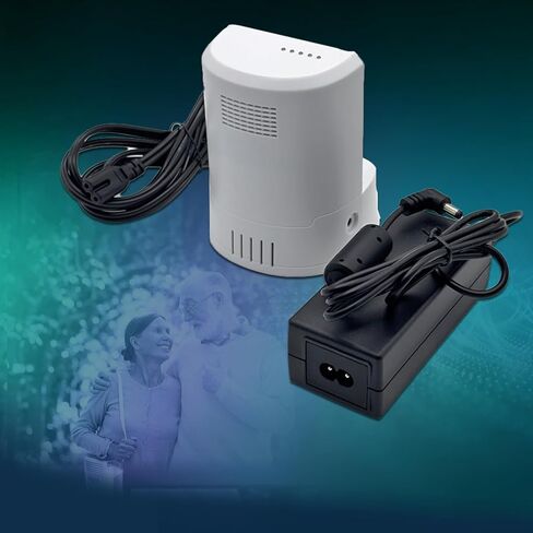 ARYA Airtivo Max/Rhythm P2، P2-E6، P2-E7 شاحن بطارية خارجي مع سلك طاقة تيار متردد - ملحق متوافق للوحدات المحمولة in Kuwait