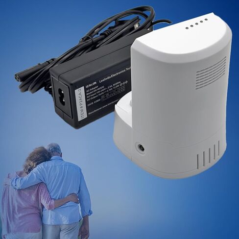 ARYA Airtivo Max/Rhythm P2، P2-E6، P2-E7 شاحن بطارية خارجي مع سلك طاقة تيار متردد - ملحق متوافق للوحدات المحمولة in Kuwait