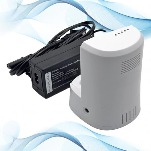 ARYA Airtivo Max/Rhythm P2، P2-E6، P2-E7 شاحن بطارية خارجي مع سلك طاقة تيار متردد - ملحق متوافق للوحدات المحمولة in Kuwait