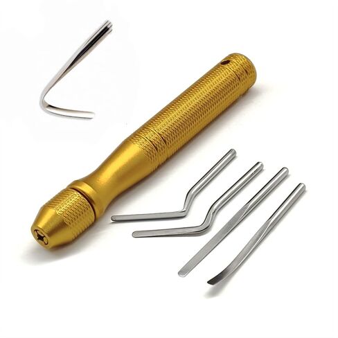 1 مجموعة استبدال الأسنان فليكس الصفاق قوة استخراج الأسنان مجموعة النيكل التيتانيوم تلميح أدوات اللثة مرنة in Kuwait