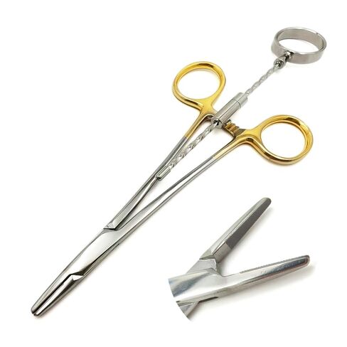 ملقط لف سلك كوروين TC ملقط أسنان من كربيد التنجستن نصف مقبض ذهبي (سهل لف السلك بأقل جهد ووقت) in Kuwait