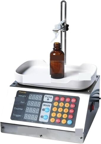 Automatic Liquid Filling and Weighing Machine Perfume Oral Liquid Solution Nail Polish Small Workshop Production in Saudi Arabia