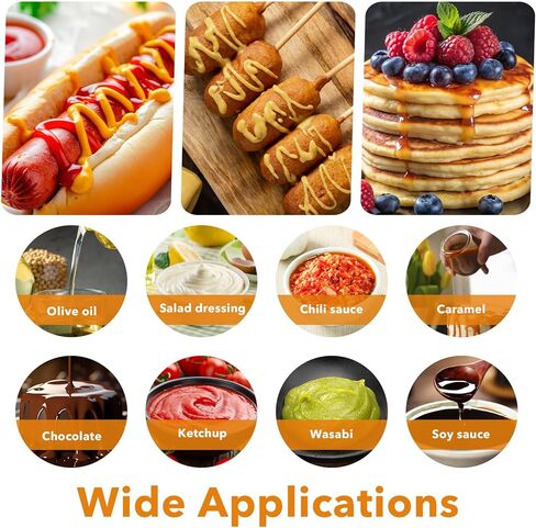 10pcs 23oz Plastic Condiment Squeeze Bottles 3 Hole Squeeze Bottles for Sauces Refillable Plastic Dressing Squirt Bottle Leak Proof Ketchup Dispensers Salad Dressing Container for Oil BBQ Honey Paint in Saudi Arabia