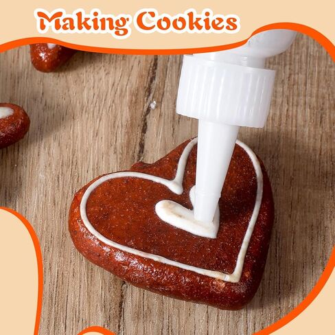60 Pcs Squeeze Bottle for Liquids, Mini Sauce Bottles with Squeeze Top Caps, for Icing Cookie Decorating Sauces Condiments Arts Crafts (1 Oz) in Saudi Arabia