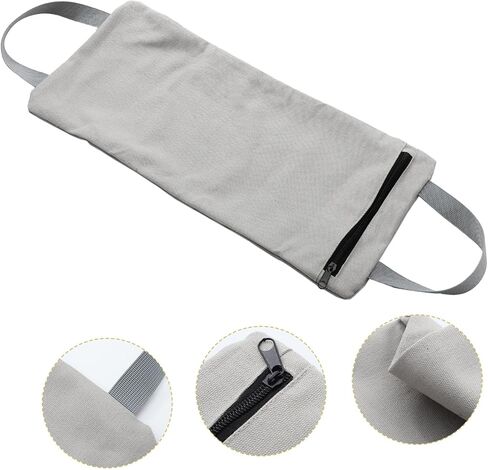 Outanaya Workout Training Sandbag Handles for Full Body Fitness Weight Sandbag for Strength Training Yoga and Agility Exercises Canvas Design Gray in Saudi Arabia