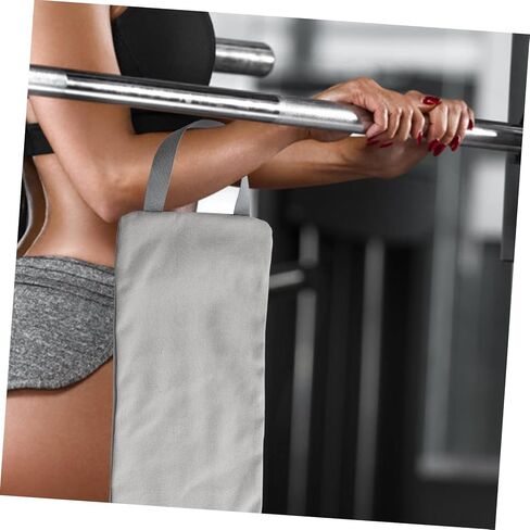 Outanaya Workout Training Sandbag Handles for Full Body Fitness Weight Sandbag for Strength Training Yoga and Agility Exercises Canvas Design Gray in Saudi Arabia