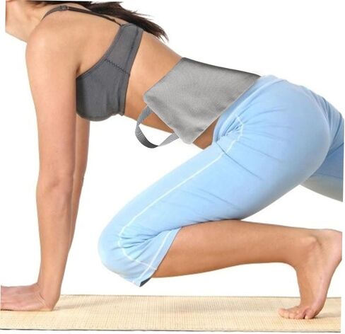 Outanaya Workout Training Sandbag Handles for Full Body Fitness Weight Sandbag for Strength Training Yoga and Agility Exercises Canvas Design Gray in Saudi Arabia