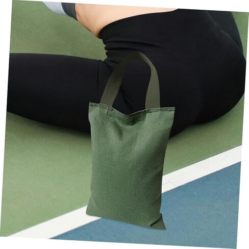 POPETPOP 2kg Weighted Sandbag with Handle for Yoga and Fitness Fillable Canvas Leg Bag for Strength Training and Exercise for Dance and Balance Workouts in Saudi Arabia