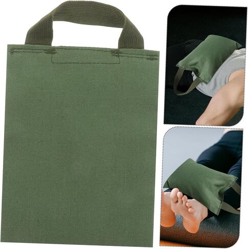 GANAZONO 2kg Canvas Sandbag with Handle Weight Bag for Yoga Dance Fitness Training Empty Sandbag for Versatile Workouts Easy to Transport in Saudi Arabia