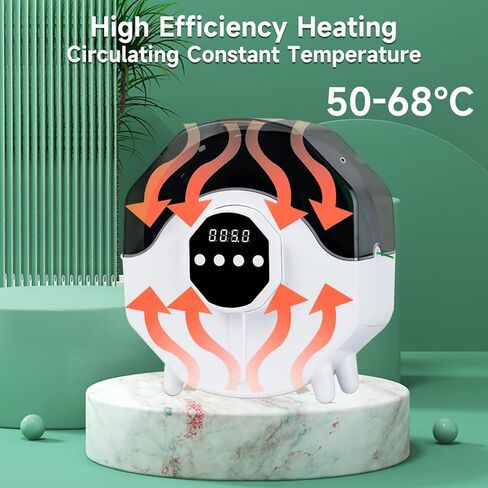 صندوق مجفف خيوط Kingroon مطور بتسخين 360 درجة 1 كجم صندوق تجفيف خيوط طابعة ثلاثية الأبعاد لـ 1.75 مم/2.85 مم/3.00 مم PLA، ABS، PETG، TPU، ePA-CF، ePA-GF، والكمبيوتر الشخصي in Kuwait