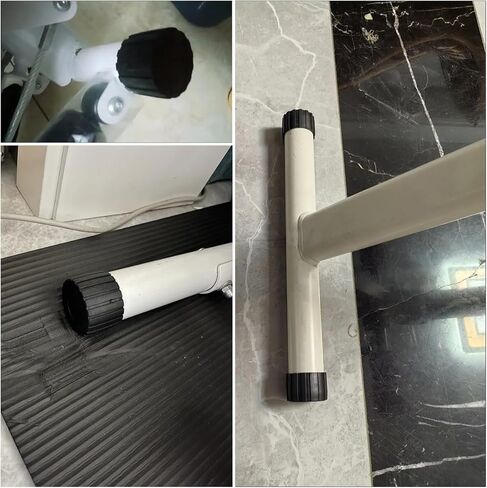 8 عبوات من أغطية نهاية مقاعد البدلاء، استبدال لخطوات التمرين، نصائح للقدم، أغطية مطاطية، واقي الأرضية لآلة الدرج السائر البيضاوي، دراجة مستلقية، دراجة تمرين دراجة ثابتة in Kuwait