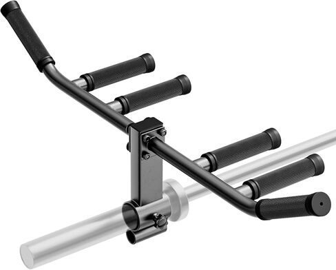 مقبض على شكل حرف T متعدد القبضات، مرفق لغم أرضي مع قبضة مطاطية، يناسب 1 بوصة و2 بوصة من الأثقال in Kuwait