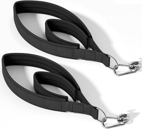 Pilates Loops Compatible with Tonal Machine, Pilates Equipment Soft Straps for Smart Home Gym, Double Loop Straps for Yoga Exercises, Enhanced Grip and Thickness, Stability in Kuwait