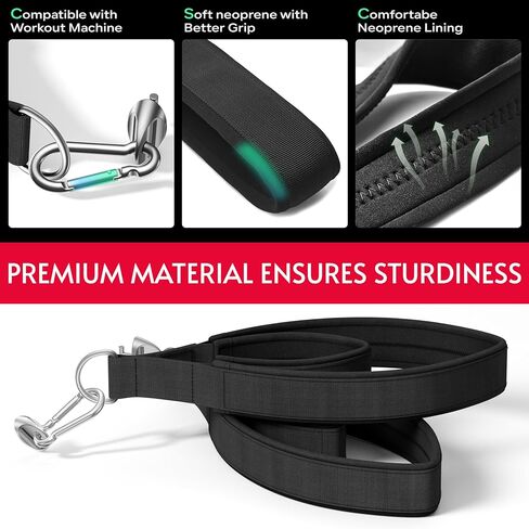 Pilates Loops Compatible with Tonal Machine, Pilates Equipment Soft Straps for Smart Home Gym, Double Loop Straps for Yoga Exercises, Enhanced Grip and Thickness, Stability in Kuwait