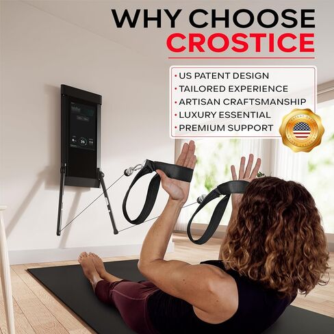 Pilates Loops Compatible with Tonal Machine, Pilates Equipment Soft Straps for Smart Home Gym, Double Loop Straps for Yoga Exercises, Enhanced Grip and Thickness, Stability in Kuwait