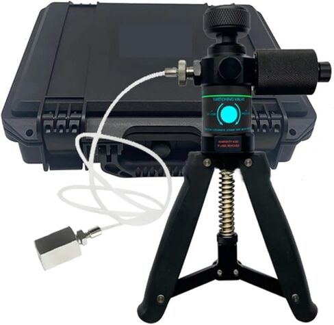 -95~4.0Mpa Handhold Operating Vacuum Pump Air Pressure Calibrator Gauge Calibration with Pressure Gauge(-95-6.0Mpa) in Saudi Arabia