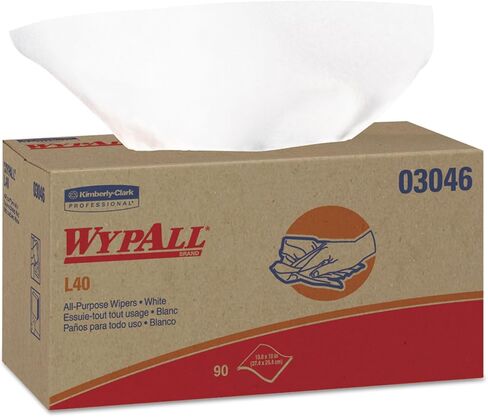 WypAll L40 Disposable Cleaning and Drying Towels (03046) in Saudi Arabia
