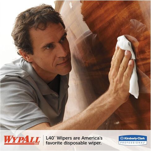 WypAll L40 Disposable Cleaning and Drying Towels (03046) in Saudi Arabia