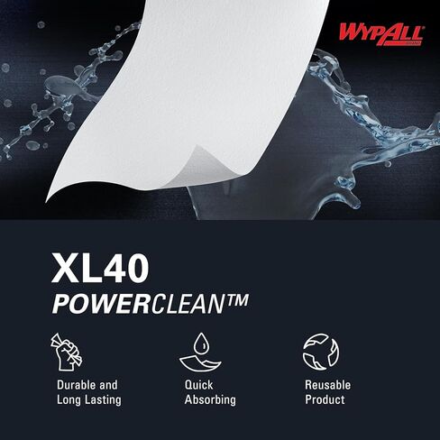 WypAll L40 Disposable Cleaning and Drying Towels (03046) in Saudi Arabia