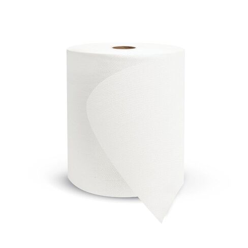 Valay من Morcon VT9158 مناشف Valay Premium TAD ذات الجرح الصلب، طبقة واحدة، 8 بوصة. × 600 قدم، أبيض، 6 قطع in Kuwait