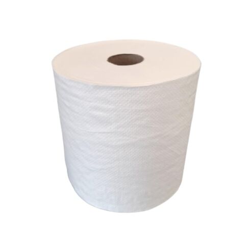 Valay من Morcon VT9158 مناشف Valay Premium TAD ذات الجرح الصلب، طبقة واحدة، 8 بوصة. × 600 قدم، أبيض، 6 قطع in Kuwait