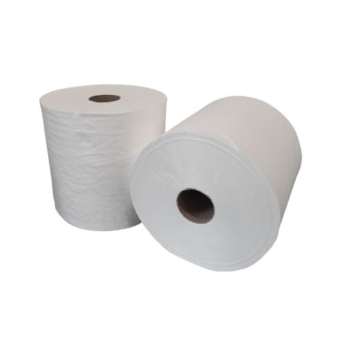 Valay من Morcon VT9158 مناشف Valay Premium TAD ذات الجرح الصلب، طبقة واحدة، 8 بوصة. × 600 قدم، أبيض، 6 قطع in Kuwait