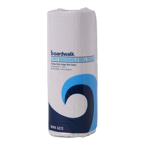 Boardwalk Kitchen Roll Towel, 2-Ply, 11 X 9, White, 85 Sheets/roll, 30 Rolls/Carton in Saudi Arabia