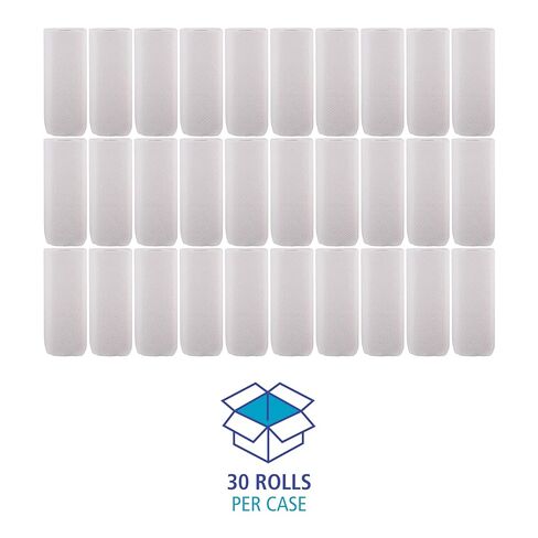 Boardwalk Kitchen Roll Towel, 2-Ply, 11 X 9, White, 85 Sheets/roll, 30 Rolls/Carton in Saudi Arabia