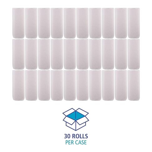 Boardwalk Kitchen Roll Towel, 2-Ply, 11 X 9, White, 85 Sheets/roll, 30 Rolls/Carton in Saudi Arabia