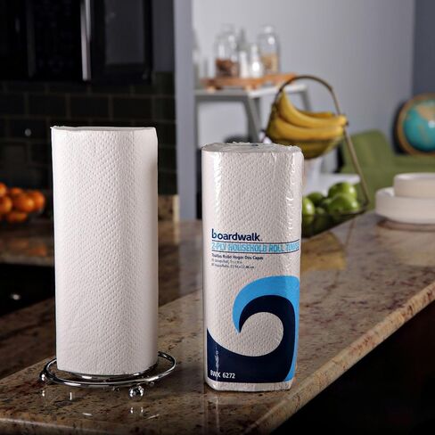 Boardwalk Kitchen Roll Towel, 2-Ply, 11 X 9, White, 85 Sheets/roll, 30 Rolls/Carton in Saudi Arabia