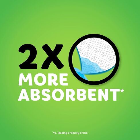 باونتي - مناشف ورقية - مناشف ورقية مختارة مقاس A - 9.49 بوصة × 19.02 بوصة × 10.98 بوصة - 19.02 بوصة × 10.98 بوصة × 9.49 بوصة - أبيض in Kuwait