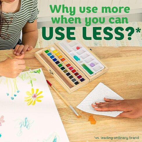 باونتي - مناشف ورقية - مناشف ورقية مختارة مقاس A - 9.49 بوصة × 19.02 بوصة × 10.98 بوصة - 19.02 بوصة × 10.98 بوصة × 9.49 بوصة - أبيض in Kuwait