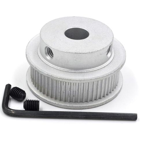 Trapezoidal 60 62 64 65 Teeth MXL Timing Pulley Bore 5/6/6.35/7/8/10/15mm for Belt Width 6/10/15mm 60T 62T 64T 65T(10mm-keyway4x1.8mmBF,64 Teeth,6mm) in Saudi Arabia
