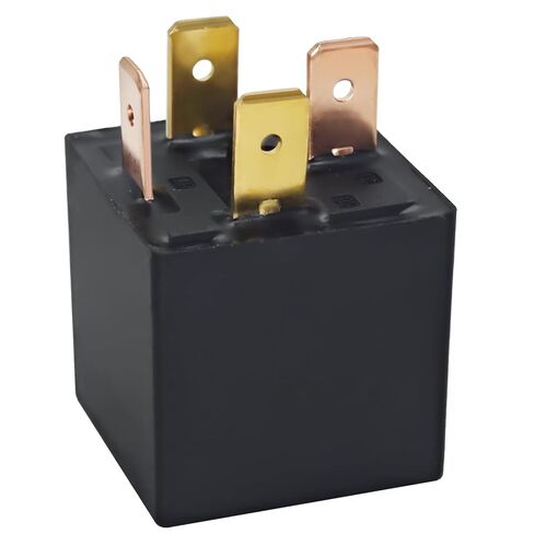 Automotive Relay 896H-1AH-S-R1 (Pack of 4) - 12VDC Coil, 50A 14VDC SPST-NO Relay for High Current Applications in Saudi Arabia