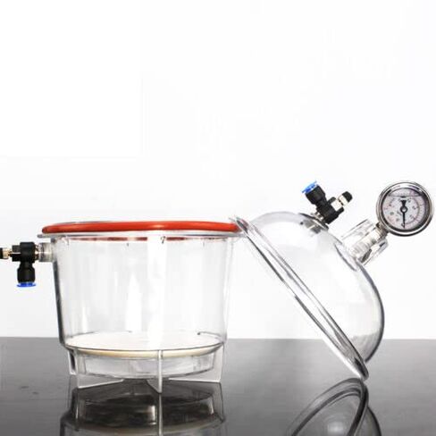 150MM Polycarbonate Plastic Vacuum Dryer Laboratory Dessicator Dryer in Kuwait