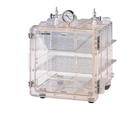 アズワン(AS ONE) Molded Vacuum Desiccators 360 x 390 x 385 mm MVD-300N/1-5811-11 in Saudi Arabia