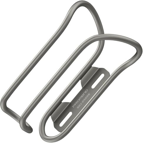 Titanium Water Bottle Cage, Bicycle Bottle Cage, Lightweight and Durable Bicycle Bottle Cage Only 35g in Kuwait